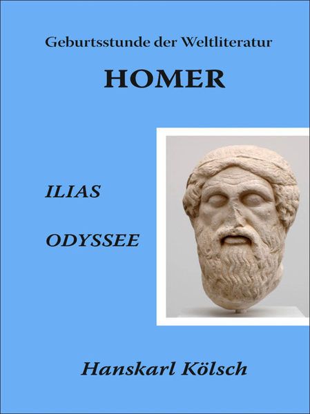Titelbild zum Buch: ILIAS - ODYSSEE