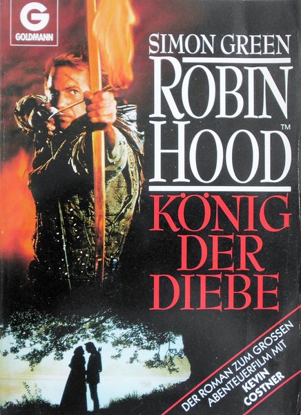 Titelbild zum Buch: Robin Hood - König der Diebe