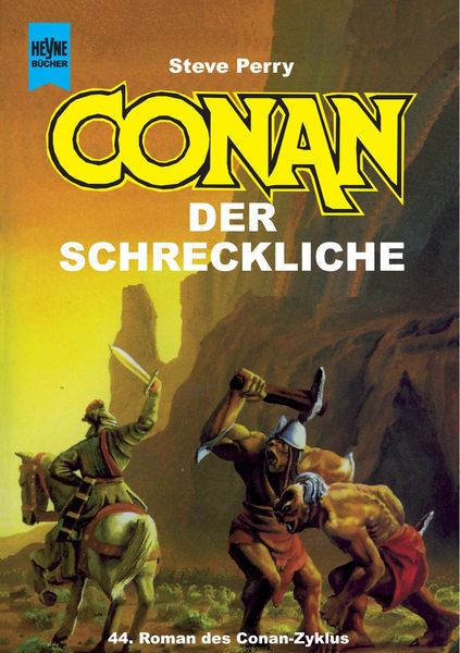 Titelbild zum Buch: Conan der Schreckliche