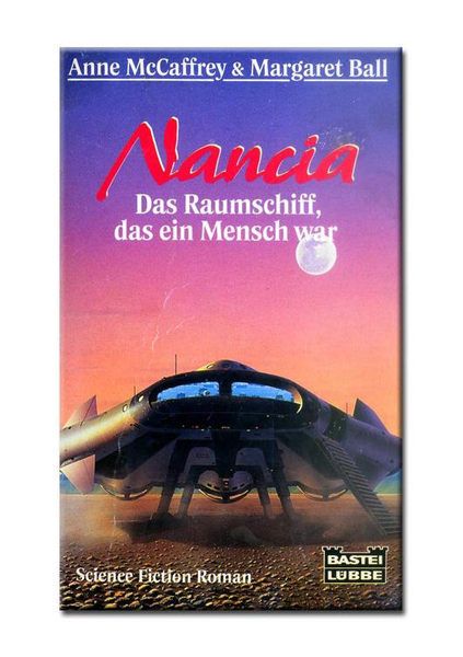 Titelbild zum Buch: Nancia - Das Raumschiff, das ein Mensch war