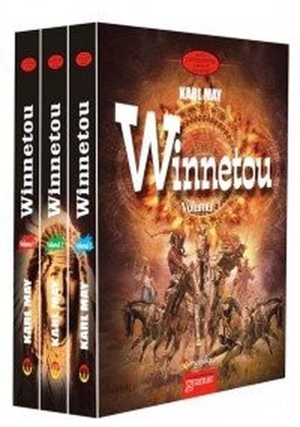 Titelbild zum Buch: Winnetou 1 Bis 3
