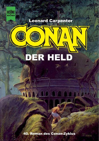 Titelbild zum Buch: Conan der Held