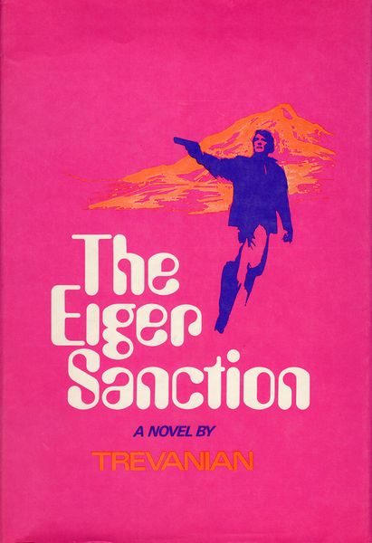 Titelbild zum Buch: The Eiger Sanction